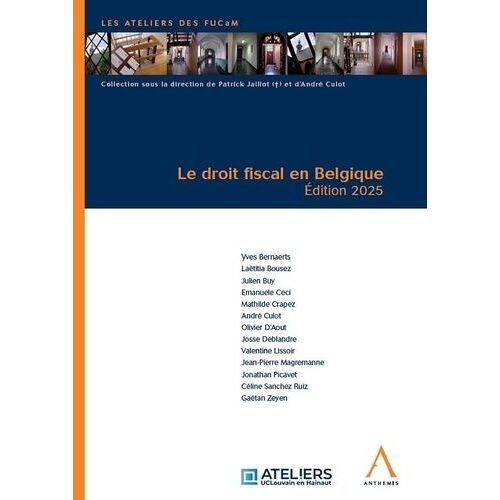 Le Droit Fiscal En Belgique - Edition 2025