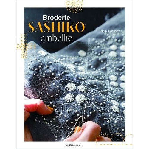 Broderie Sashiko Embellie En Points Originaux