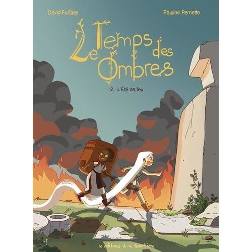 Le Temps Des Ombres - Tome 2 - L'eté De Feu