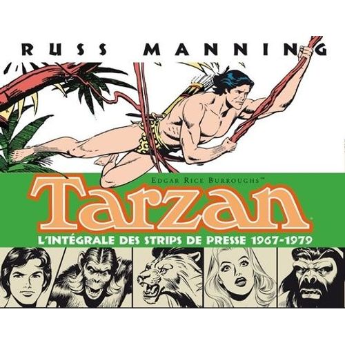Tarzan L'intégrale Des Newspaper Strips - Coffret 4 Volumes 1967-1979