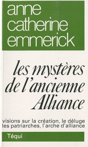 Les Mystères De L'ancienne Alliance