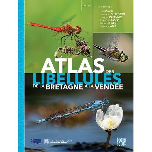 Atlas Des Libellules De La Bretagne À La Vendée