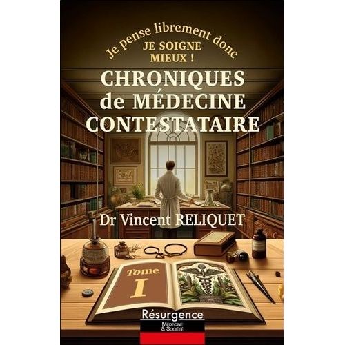 Chroniques De Médecine Contestataire - Je Pense Librement Donc Je Soigne Mieux ! Tome 1