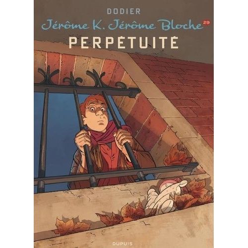 Jérôme K. Jérôme Bloche - Tome 29 - Perpétuité