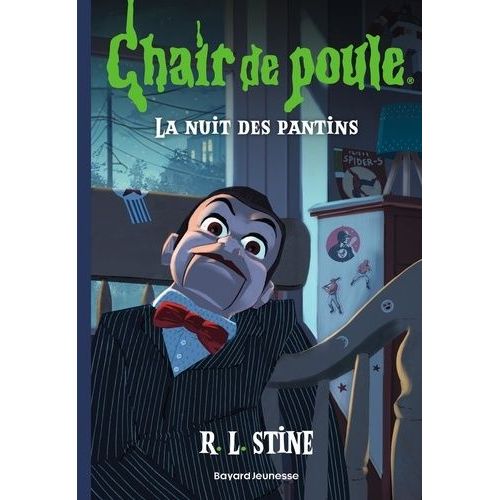 Chair De Poule - Tome 2 - La Nuit Des Pantins