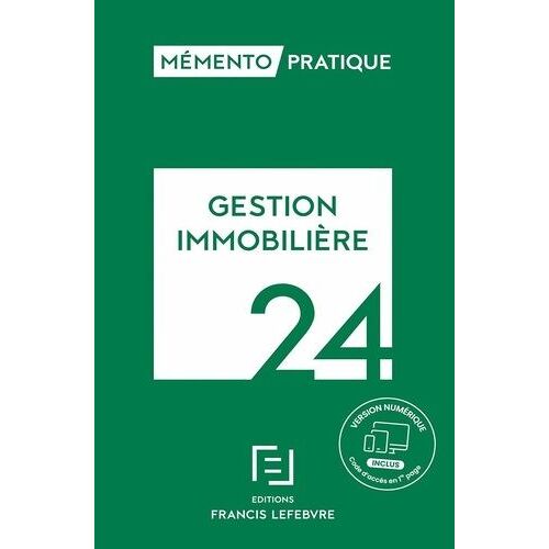 Gestion Immobilière - Edition 2024