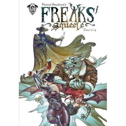 Freaks Squeele - Coffret En 4 Volumes - Tome 1, Etrange Université - Tome 2, Les Chevaliers Qui Ne Font Plus "Ni" ! - Tome 3, Le Tango De La Mort - Tome 4, Succube Pizza - Avec 4...