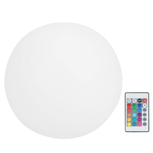 Lampe Boule Led Rgbw 16 Couleurs 4 Modes Veilleuse Avec Goodnice