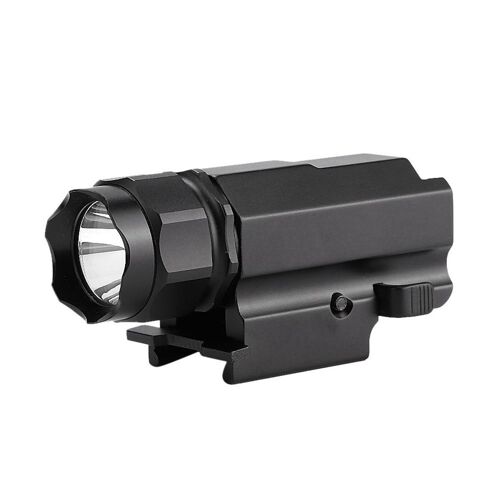Lampe De Poche Tactique Led Extérieure, Alliage D'aluminium Portable Goodnice