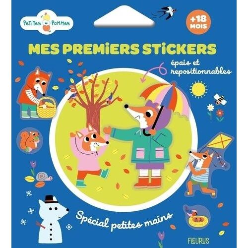 Mes Premiers Stickers Épais Et Repositionnables - Spécial Petites Mains