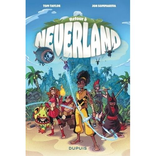 Retour À Neverland - Tome 1 - Les Enfants Perdus