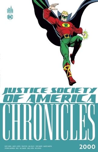 Justice Society Of America Chronicles - 2000