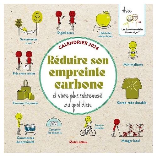 Calendrier Réduire Son Empreinte Carbone Et Vivre Plus Sobrement