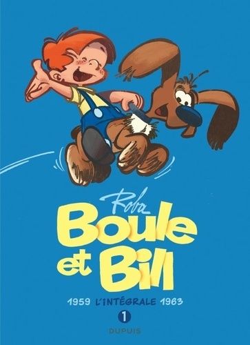Boule & Bill - L'intégrale 1 - 1959-1963