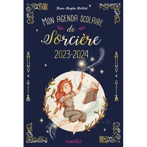 Mon Agenda Scolaire De Sorcière
