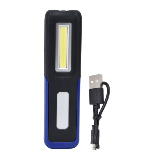 Lampe De Travail Led Cob Lampe De Travail À Main Rechargeable Usb Pour Goodnice