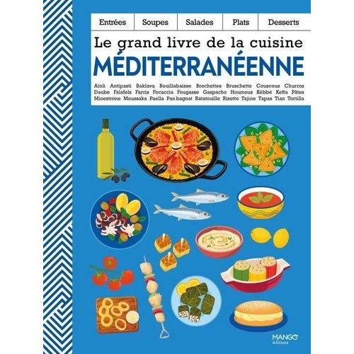 Le Grand Livre De La Cuisine Méditerranéenne