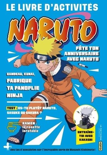 Le Livre D'activités Naruto