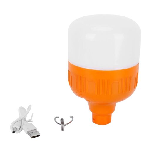Lampe De Camping En Plein Air, Gradation À 3 Vitesses, Chargement Usb, Urgence Goodnice