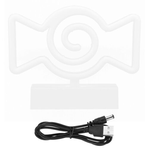Veilleuse Led Néon À Piles, Alimentation Usb Pour Chambre À Coucher Goodnice