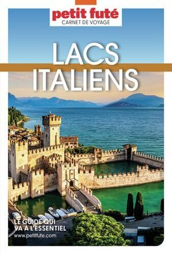 Guide Lacs Italiens 2025 Carnet Petit Futé