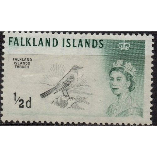 Iles Falkland Timbres Oiseau