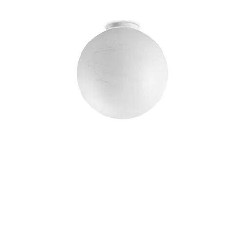 Ideal Lux Carta Plafonnier Globe Blanc 40cm