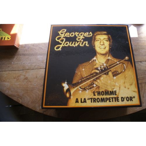 Coffret 9 33t + 1 33t Les Trompettes De Paris L'homme A La Trompette D'or
