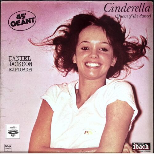 Daniel Jackson - Cinderella - Disco - 1977
