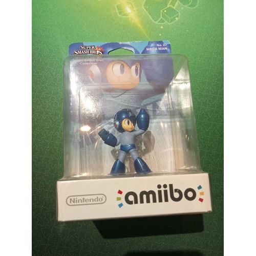 Figurine Amiibo Super Smash Bros - N°27 MEGA MAN