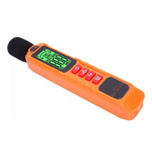Sonomètre avec écran de chargement portable Haas Decibel R4