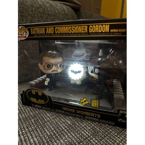 Figurine Funko Pop Batman Et Commissaire Gordon 