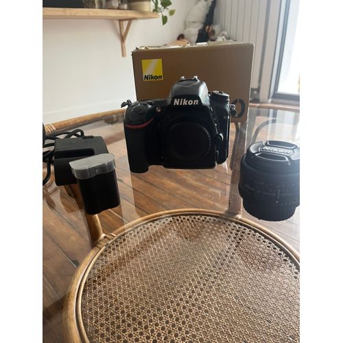 Nikon D750 24.3 mpix + Objectif AF nikkor 50mm 1:1.8D