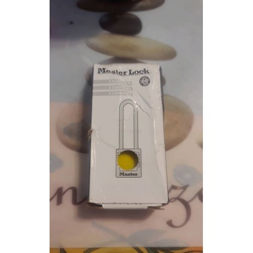 Cadenas Masterlock de consignation référence S31YLW