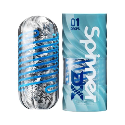 Masturbateur Spinner Dx 01 Drops - Tenga - 01 Drops