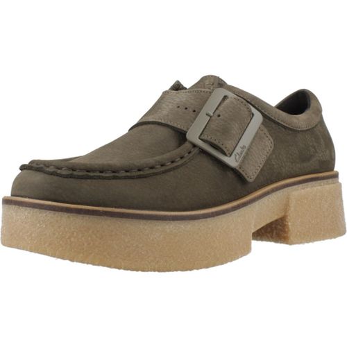Chaussures Clarks Linoso Monk Colour Vert