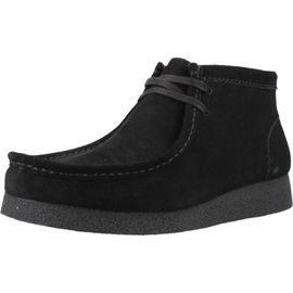 Chaussures Clarks Wallabeeevo Bt Colour Noir
