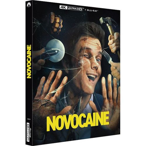 Novocaine - 4k Ultra Hd + Blu-Ray