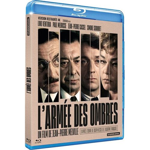 L'armée Des Ombres - Blu-Ray
