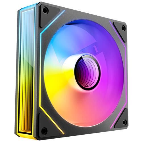 Antec Vision 120R ARGB Ventola CPU 12cm Nero 27.5 son Pressione 1.03 mmH2O