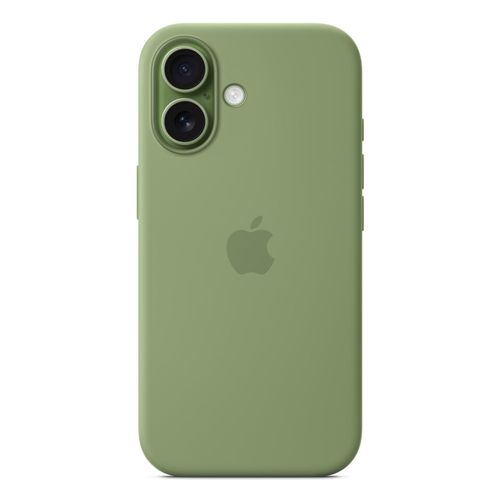 Apple Custodia Iphone 17 Magsafe Silicone Verde Mgex4zm/A