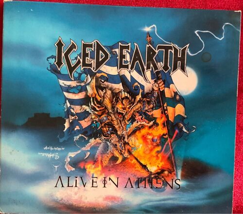 Iced Earth_A Live In Athens 