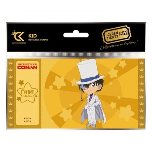 Golden Ticket Detective Conan - Chibi Kid