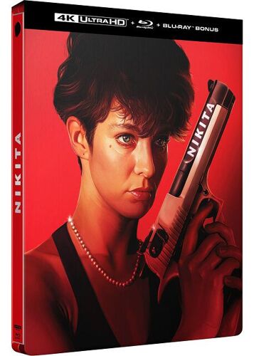 Nikita - 4k Ultra Hd + Blu-Ray + Blu-Ray Bonus - Édition Boîtier Steelbook®