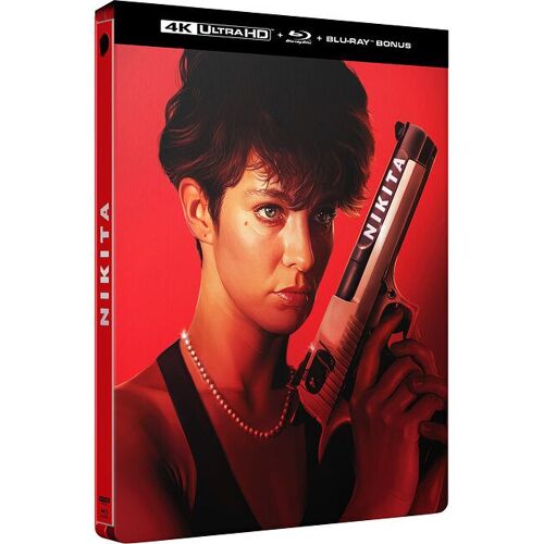Nikita - 4k Ultra Hd + Blu-Ray + Blu-Ray Bonus - Édition Boîtier Steelbook®