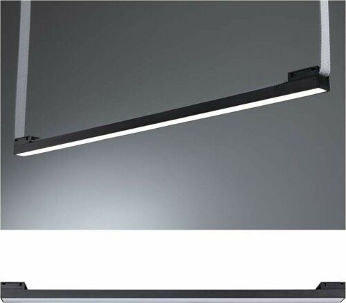 Uline Lightbar 650mm 3000k 90ra 930 18w 48v Dc Noir Aluminium