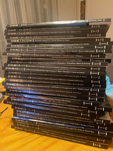 Lot De 30 Numéros Spéciaux De La Revue Mensuelle D'art Fmr