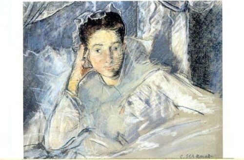Edouard Manet - Madame Loubens