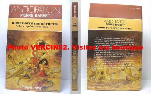 Rome Doit Etre Detruite Setni Enquêteur Temporel 1