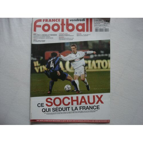 France Football N° 3021 Bis Du 05/03/2004